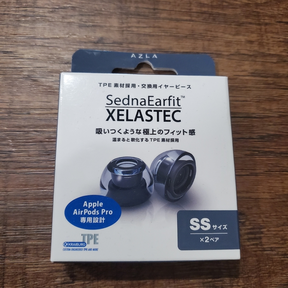 Azla SednaEarfit XElastec Apple AirPods Pro SS 2 Replacement Earbud Tips NEW